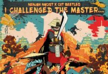 Nenjah Nycist & Cut Beetlez Say “I Challenged The Master…AND WON!”(Album)