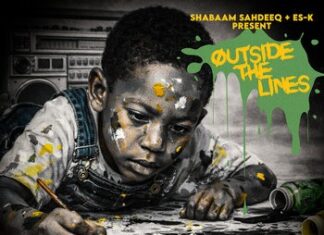 Shabaam Sahdeeq x Es-K Color “Outside The Lines”(Album)ft. Bobbito, U.G., General Steele, J-Live, Ruste Juxx, Queen Herawin, etc.