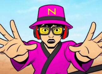 Nejma Nefertiti dazzles on “Muay Thai Rap”(Animated Video)ft. Cuts By Evil Dee
