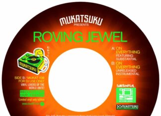MUKATSUKU presents ROVING JEWEL lifts you up “On Everything” f/ Substantial (Nujabes)