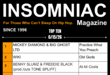 Insomniac Magazine’s Weekly Hip Hop Top Ten 6/15/26
