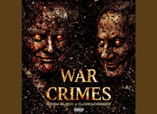 G FAM BLACK x CLOAQxDAGGER Deliver “War Crimes”