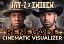 Moeski & Nicki Lynch Round ‘Em Up At The Ranch With JAY-Z & Eminem “Renegade”(Ai Cinematic Visualizer)/Ice Cube – “Once Upon A Time In The Projects”
