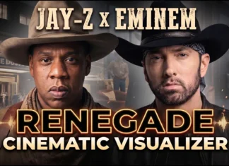 Moeski & Nicki Lynch Round ‘Em Up At The Ranch With JAY-Z & Eminem “Renegade”(Ai Cinematic Visualizer)/Ice Cube – “Once Upon A Time In The Projects”