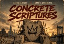 Alpha Centori & Shyste Chronkyte Release “Concrete Scriptures”(EP)