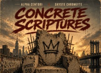 Alpha Centori & Shyste Chronkyte Release “Concrete Scriptures”(EP)