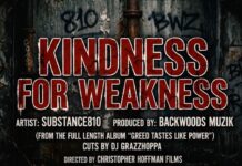 SUBSTANCE810 Delivers “Kindness For Weakness”(Video)ft. Cuts By DJ Grazzhoppa