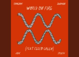 Homeboy Sandman & Jack Splash(ft. CeeLo Green)Deliver “World On Fire”