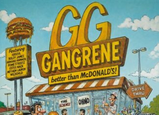 Gangrene(The Alchemist, Oh No)Deliver “Better Than McDonald’s”(Album)