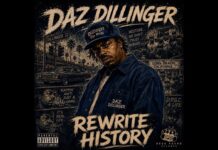 Daz Dillinger Releases “Rewrite History”