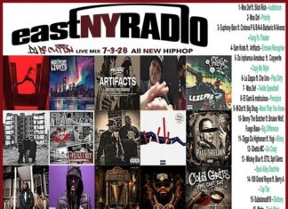 Pf Cuttin Showcases A Sonic Scorcher For The Summer On 7-3-26 Mix Of EastNYRadio