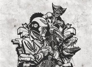 Chong Wizard Drops “Video Tape Club”(Album)ft. Estee Nack, MidaZ The BEAST, Chris Crack, Nolan The Ninja, Brother Tom SOS, AJ Suede, Tha God Fahim, Open Mike Eagle, Lord Juco, ELUCID, etc.