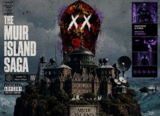Level 13 x New Villain Unveil “The Muir Island Saga”(Album)