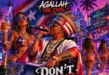 Agallah The Don Says “Don’t Kill The Messenger”(Album)ft. Tragedy Khadafi, Popoff, Eff Yoo, etc.