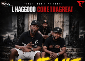Watch L.Haggood & Coke Tha Great Shine on “My Fault” Over Classic Fantom of the Beat Production