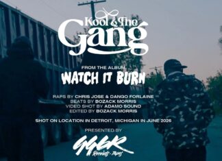 Chris Jose, Dango Forlaine & Bozack Morris Deliver “Kool & The Gang”(Video)/”Watch It Burn”(Album)ft. J Scienide, Ty Farris, DNTE