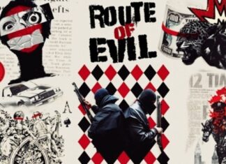 Codenine & Vinyl Villain Release “Route Of Evil”(Album)ft. The Hidden Character, JuneLyfe, Nyeusi Loe, Kil The Artist, Chyna Baejing, BLUEHILLBILL
