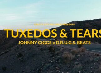 Johnny Ciggs & D.R.U.G.S. Beats Deliver “Tuxedos and Tears”(Video)