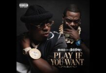 E-40 x Busta Rhymes Say “Play If You Want”