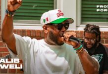 Talib Kweli – Noochie’s Live From The Front Porch!