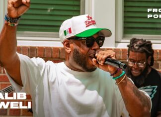 Talib Kweli – Noochie’s Live From The Front Porch!