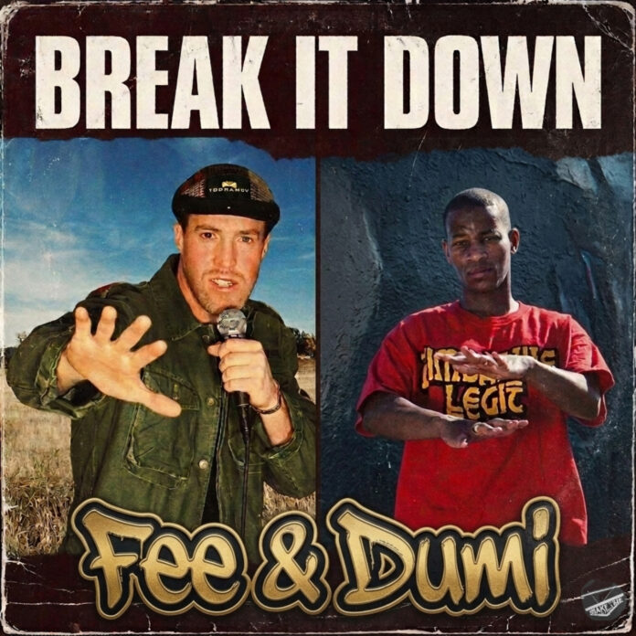 Break It Down Official Cover