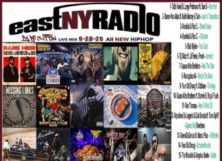 PF Cuttin livens up your listening with the “EastnyRadio 9-28-26 mix” session