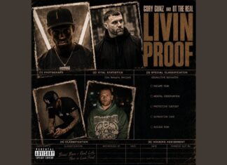 Cory Gunz & OT The Real Deliver “Livin Proof”(Visualizer)