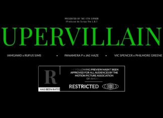 The 17th Cipher, Rufus Sims & IAMGAWD Present “SUPERVILLAINS”(ft. Panamera P, Jae Haze, Vic Spencer, Philmore Greene) – Video
