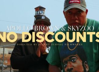 Apollo Brown & Skyzoo Deliver “No Discounts”(Video)