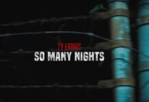 Ty Farris Delivers “So Many Nights”(Video)