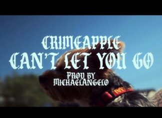 CRIMEAPPLE & MICHAELANGELO “Can’t Let You Go”(Video)
