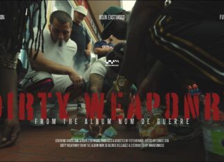 Daniel Son x Asun Eastwood x Futurewave Deliver “Dirty Weaponry”(Video)