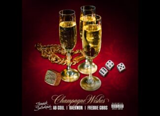 Statik Selektah x Freddie Gibbs x Ab-Soul x Raekwon Deliver “Champagne Wishes”