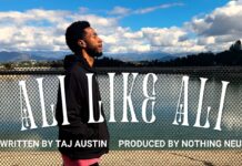 Taj Austin Drops “ALI LIKE ALI”(Video)